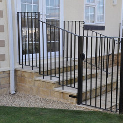 Steps Railing and Gate - Home Fencing And Gates