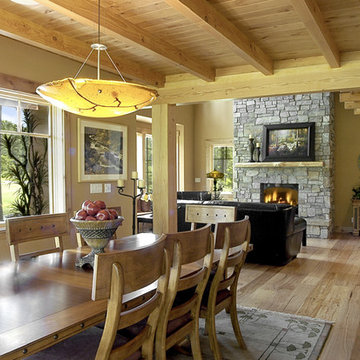 Suncadia Luxury Built Green Demonstration Lodge