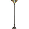 Quoizel TFIK9471VA Inglenook 1 Light Floor Lamp in Valiant Bronze