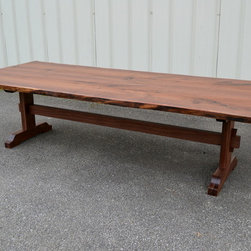 Ten Foot Long Live Edge Walnut Dining Table - Products