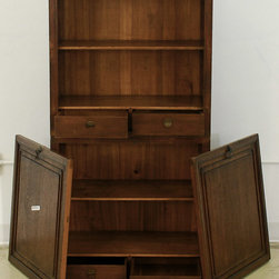 Chinese Antique Book Cabinet - Bookcases