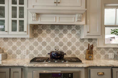 Kitchen - mediterranean kitchen idea in Seattle