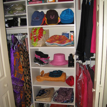 Small Reach In Closets