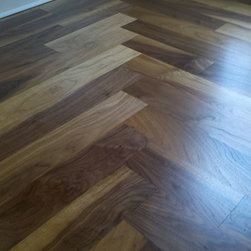 Site Finished Hardwood Projects - Hardwood Flooring