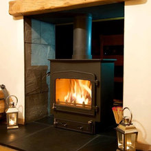double sided stove