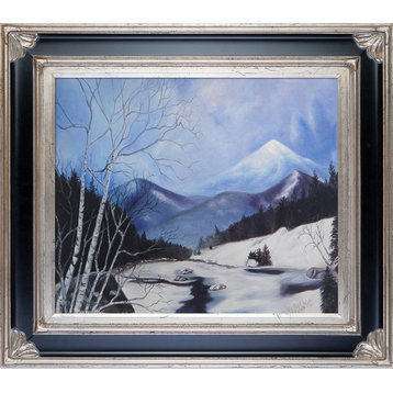ArtistBe Whiteface from Route 87 Reproduction with Frame, 30 x 34