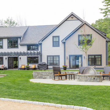 Modern & Rustic Lake House