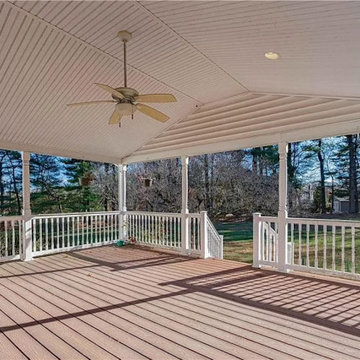 Elegant Covered Deck Installation in Lehigh Valley, PA