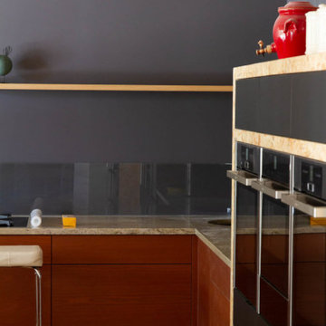 Cuisine - Rénovation Complète d'une Maison de 300m² sur 2 Niveaux