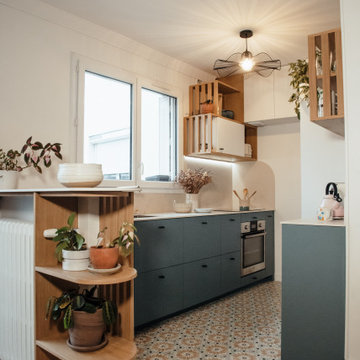 Projet Crampel - Un appartement parisien