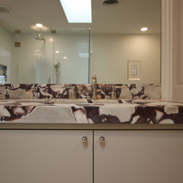 Tarrytown Marble Viola Bathroom