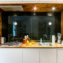 London Houzz Tour: An Ingenious Italian Kitchen in a Small Flat