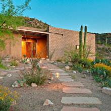 Desert entrance