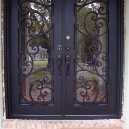 Forge Iron Designs - Front Doors