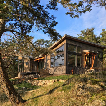 San Juan Island Net Zero Energy home