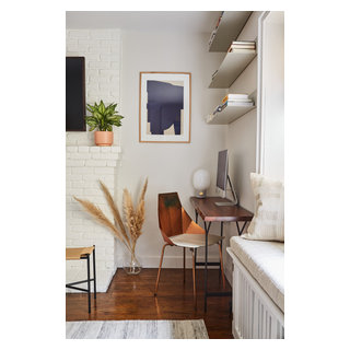 Upper West Side Penthouse Home Office - Transitional - Home Office ... - Penthouse Dipping Home Office Solutions