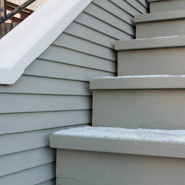 The Little Gray and Frosty Home
