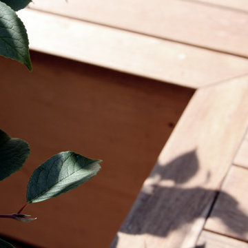 Modern Deck and Fencing, Lyme