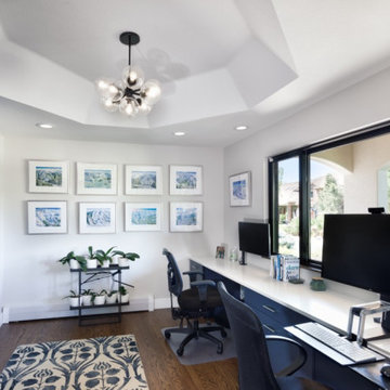 Eclectic Modern Home Remodel