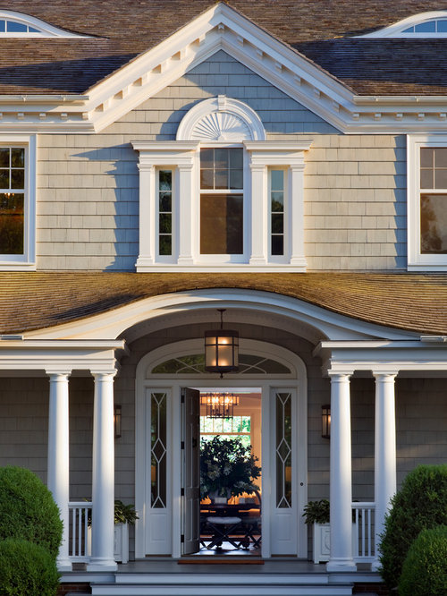 Best Eyebrow Porch Design Ideas & Remodel Pictures Houzz
