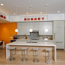 Word art for kitchen