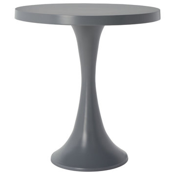 Safavieh Galium Side Table, Dark Grey
