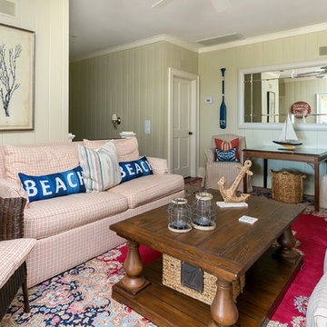 Isle of Palms Coastal Tranquil Get Away Vacation Home Remodel