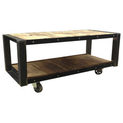 Industrial Kitchen Islands And Kitchen Carts by Monkey in the Metal