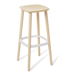 Noma Bar Stool in Natural - Bar Stools And Counter Stools