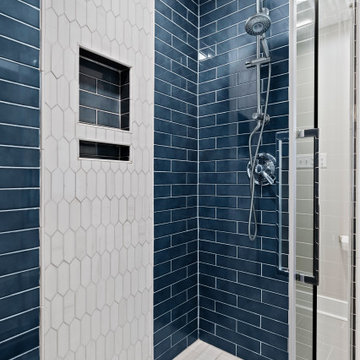 Dazzling Kitchen & Bathroom Makeover