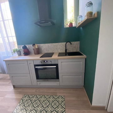 Rénovation d’une cuisine à Lyon 9