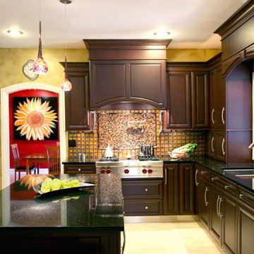 An Artist's Kitchen in Sleepy Hollow