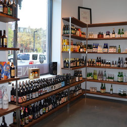 Urban Grape - Display And Wall Shelves 