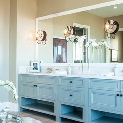 Newport, CA Residence - Bathroom Cabinets