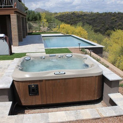 Built in Hot Tubs - Hot Tubs