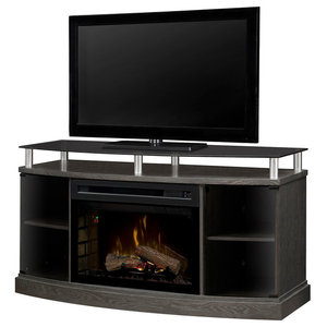 Dimplex Concord Electric Fireplace Entertainment Center