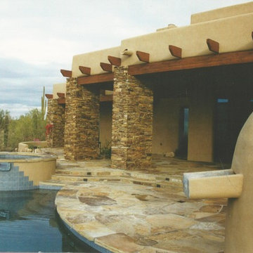 Desert Mountain Modern Territorial