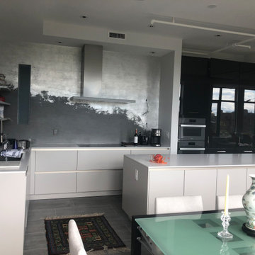 Contemporary condo