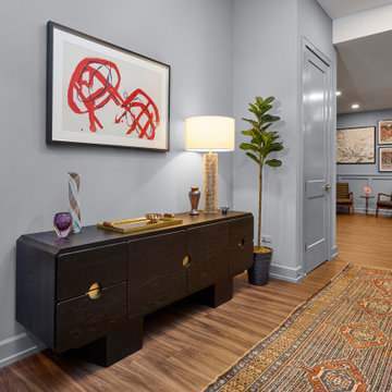 Naperville Curated Basement Bar