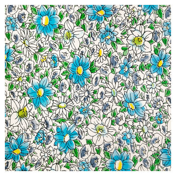 The Ocean of Bloom-2 - Self-Adhesive Wallpaper Home Decor(Roll)