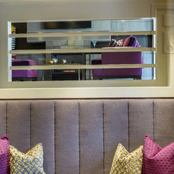 Lush Luminescence - Dining Benches