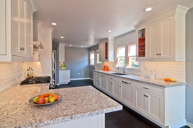 Elegant kitchen photo in San Francisco