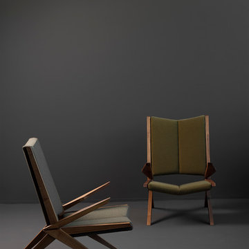 Modern Accent Armchair "The Croc"