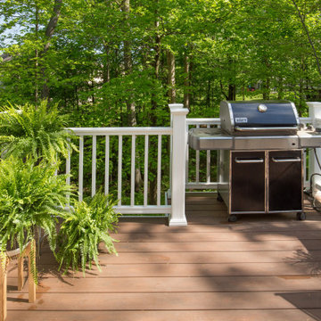 Walkout Basement Patio & Upper Level Deck