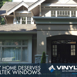Homes With Vinyltek Windows - Products