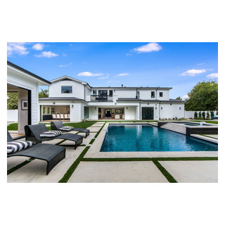Tarzana Project - Transitional - Pool - Los Angeles - by Pacific Suburb ...