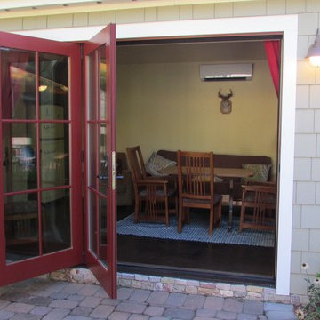 Outdoor Kitchen and Party House