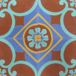 Cox Center - Tile
