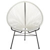 Acapulco Lounge Chair, Indoor and Outdoor, White