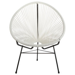 Contemporary Outdoor Lounge Chairs by Joseph Allen Home